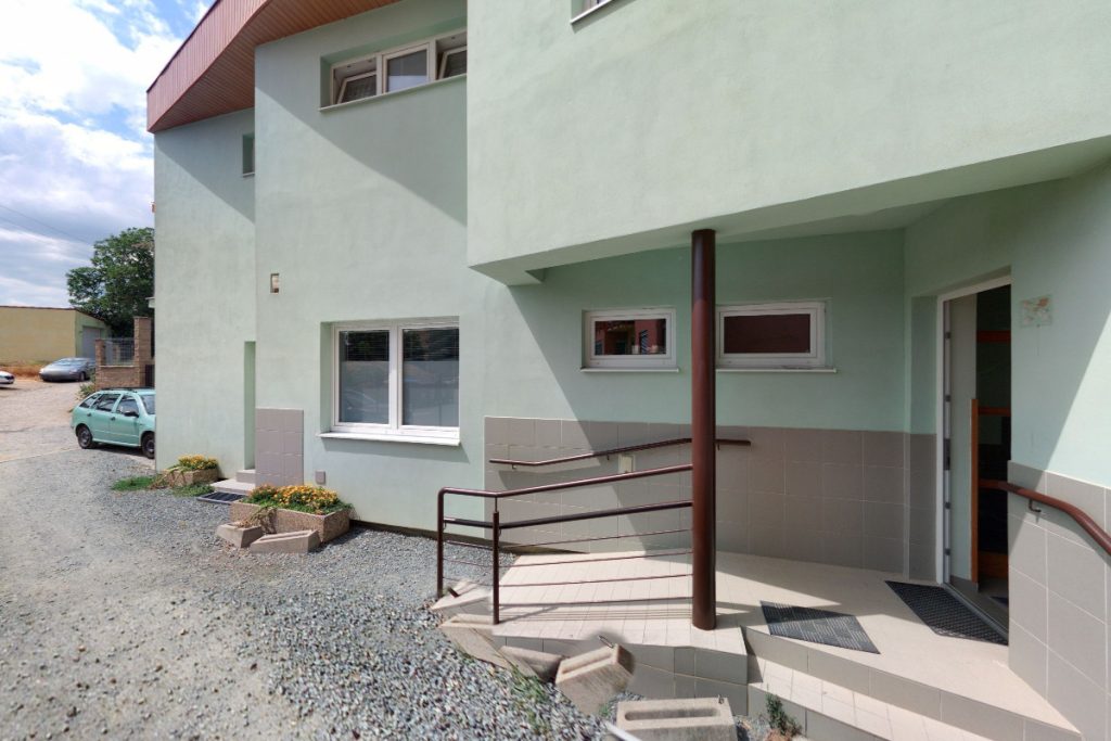 Nejbližší zdravotní středisko v Rajhradicích