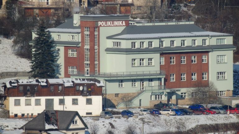 Nejbližší Zdravotní středisko blízko mě en Pěnčín a jeho okolí